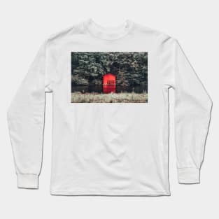 Red House on the Lake Long Sleeve T-Shirt